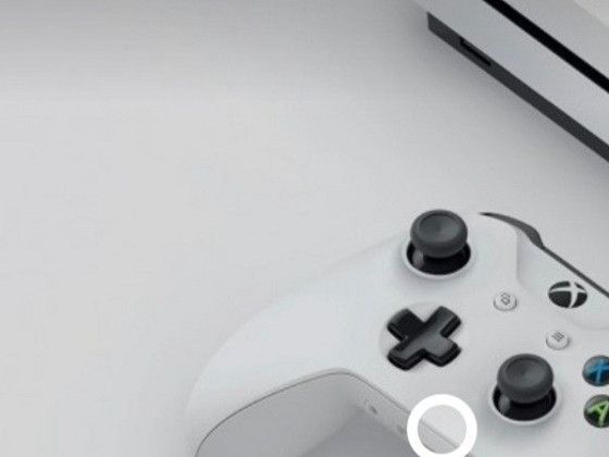 Microsoft XBOX One S 1 ТБ - Белый