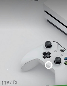 Microsoft XBOX One S 1TB - White (1 foto / 1)