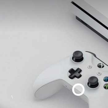 Microsoft XBOX One S 1TB - White