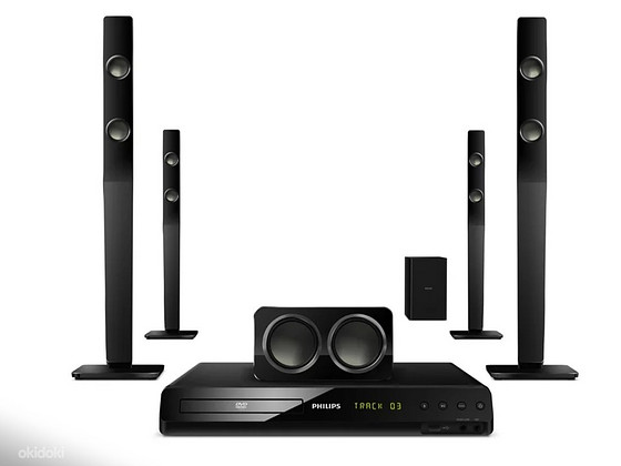 Кинотеатр Philips dvd
