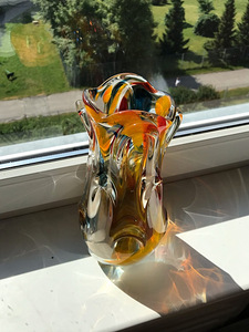 Советская ваза винтаж (6 фото из 6)