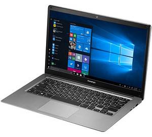 Prestigio SmartBook 141 C3, 14.1" 64 Gb Dark grey + зарядка (1 фото из 5)