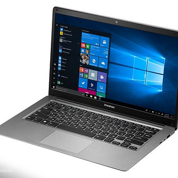 Prestigio SmartBook 141 C3, 14.1" 64 Gb Dark grey + зарядка