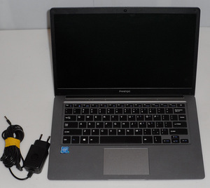 Prestigio SmartBook 141 C3, 14.1" 64 Gb Dark grey + зарядка (5 фото из 5)