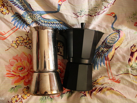 Bialetti ja MGF kohvimasinad