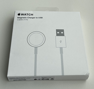 Apple Watch Magnetic Charging Cable 1m (1 фото из 2)