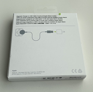 Apple Watch Magnetic Charging Cable 1m (2 фото из 2)