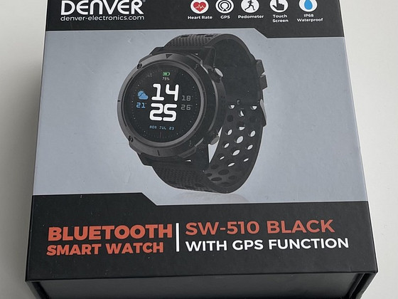 Denver Smart Watch SW-510 Black