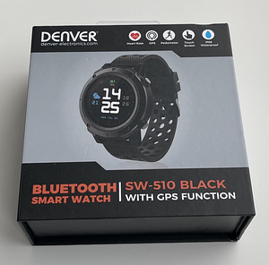 Denver Smart Watch SW-510 Black (1 фото из 2)