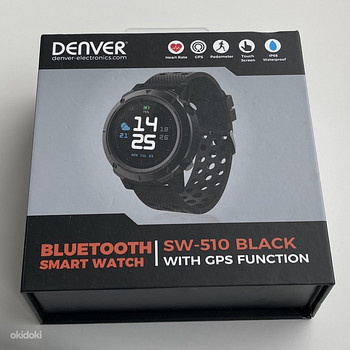 Denver Smart Watch SW-510 Black