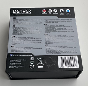 Denver Smart Watch SW-510 Black (2 фото из 2)