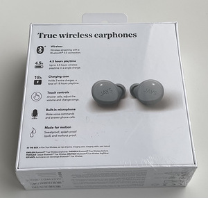JAYS m-Five True Wireless Earphones , Gray (2 фото из 4)