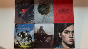 PS4 Steelbook Last of Us Horizon Tomb Raider Control (2 foto / 10)