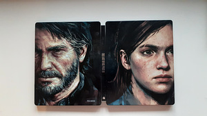 PS4 Steelbook Last of Us Horizon Tomb Raider Control (3 foto / 10)