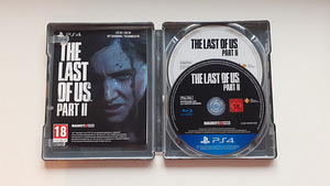 PS4 Steelbook Last of Us Horizon Tomb Raider Control (4 foto / 10)
