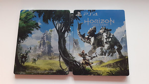 PS4 Steelbook Last of Us Horizon Tomb Raider Control (7 foto / 10)