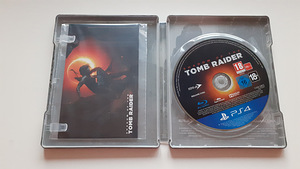 PS4 Steelbook Last of Us Horizon Tomb Raider Control (9 foto / 10)