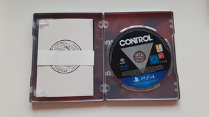 PS4 Steelbook Last of Us Horizon Tomb Raider Control (10 foto / 10)