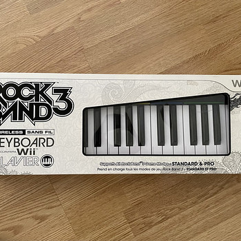 Wii keyboard
