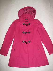 Fuksiaroosa k/s mantel s. L (1 foto / 4)