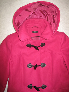 Fuksiaroosa k/s mantel s. L (2 foto / 4)