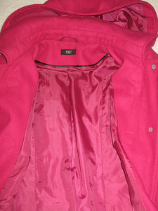 Fuksiaroosa k/s mantel s. L (3 foto / 4)