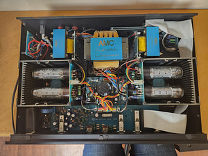 AMC CVT3030 Integrated Valve Amplifier (5 foto / 5)