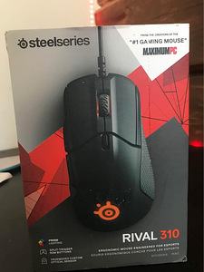 SteelSeries Rival 310 Optiline Mängu Hiir! (1 foto / 7)