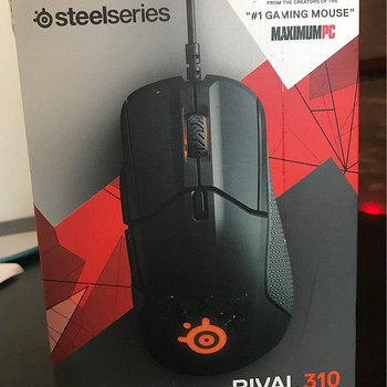 SteelSeries Rival 310 Оптическая игровая мышь!