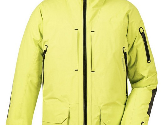 Didriksons Dante Men's Parka Lime Punch M suurus