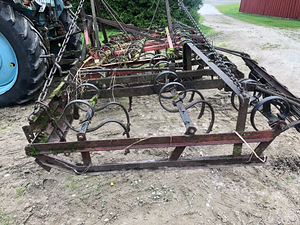 Культиватор с S-образными стойками шириной 6 м (2 фото из 4)