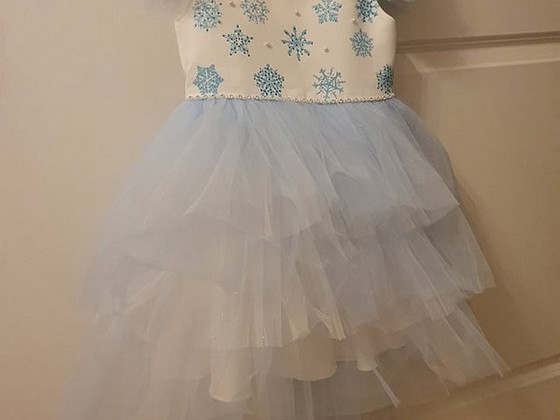 Новогоднее платье. PIDULIK KLEIT 5-6 лет
