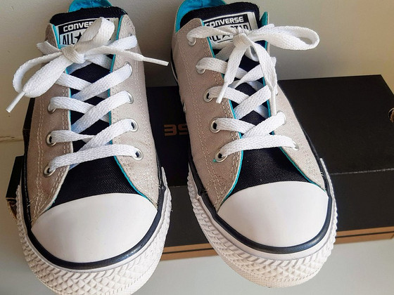 Новые тенниски Converse no35