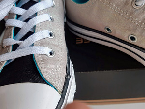 Новые тенниски Converse no35 (2 фото из 6)