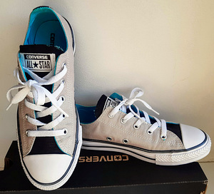 Новые тенниски Converse no35 (3 фото из 6)