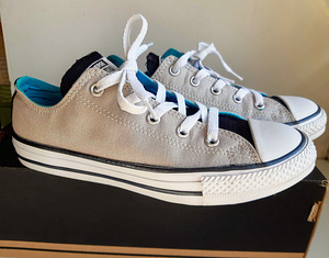 Новые тенниски Converse no35 (4 фото из 6)