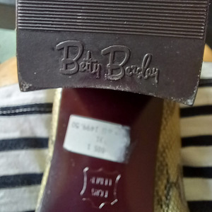 Новые кожаные туфли Betty Barclay р.41 (9 фото из 10)