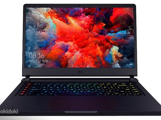 Игровой ноутбук xiaomi Mi 15,6 i7-7700HQ, 16 ГБ, 256 SSD + жесткий диск 1 ТБ