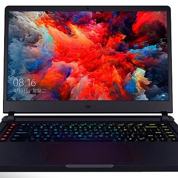 Игровой ноутбук xiaomi Mi 15,6 i7-7700HQ, 16 ГБ, 256 SSD + жесткий диск 1 ТБ