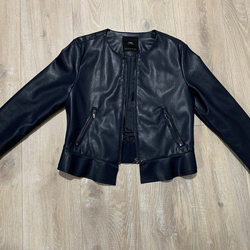 Zara куртка из искусственной кожи