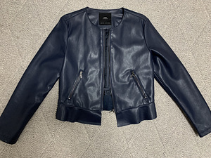 Zara куртка из искусственной кожи (3 фото из 3)
