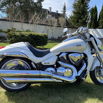 SUZUKI wvca vzr 1800, мотоцикл