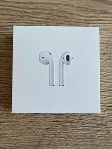 AirPods 2 с футляром для беспроводной зарядки (4 фото из 4)