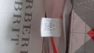 Пальто Burberry (2 фото из 2)