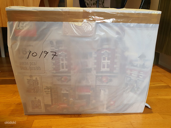 Lego 10197 Пожарная команда