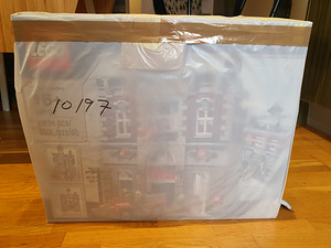 Lego 10197 Пожарная команда (1 фото из 1)