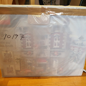 Lego 10197 Пожарная команда