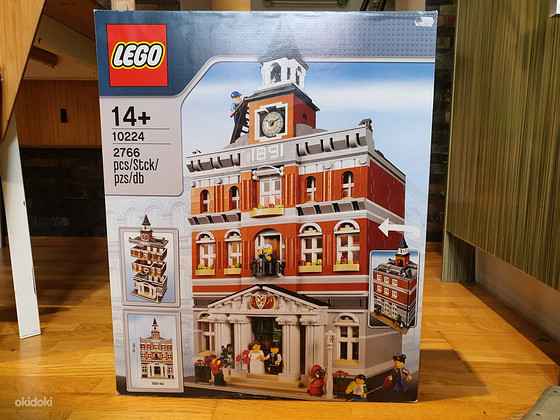 Lego 10224 ратуша