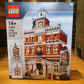 Lego 10224 ратуша