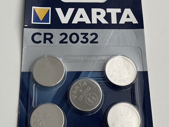Varta CR2032 , CR2025 , CR2016